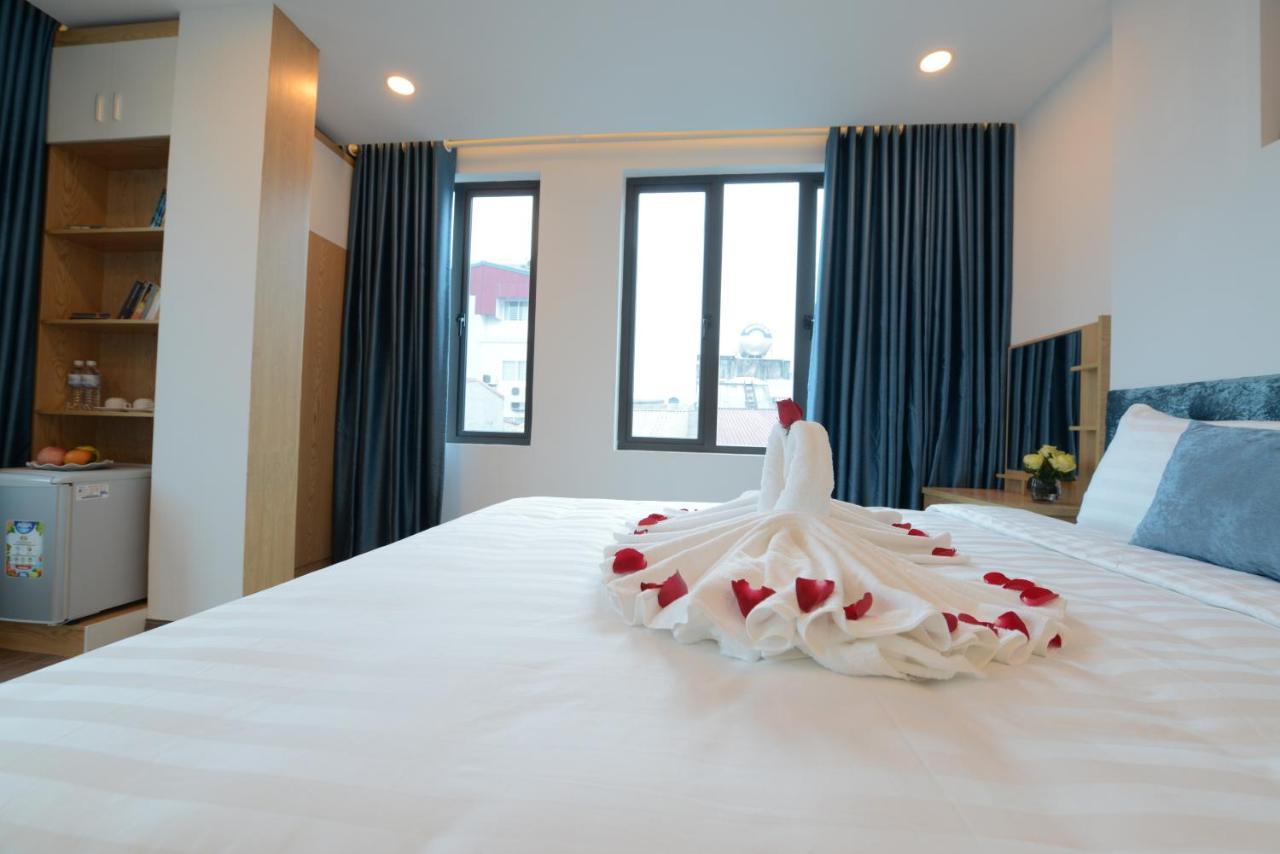 Hanoi Prime Garden Hotel & Spa Exteriér fotografie