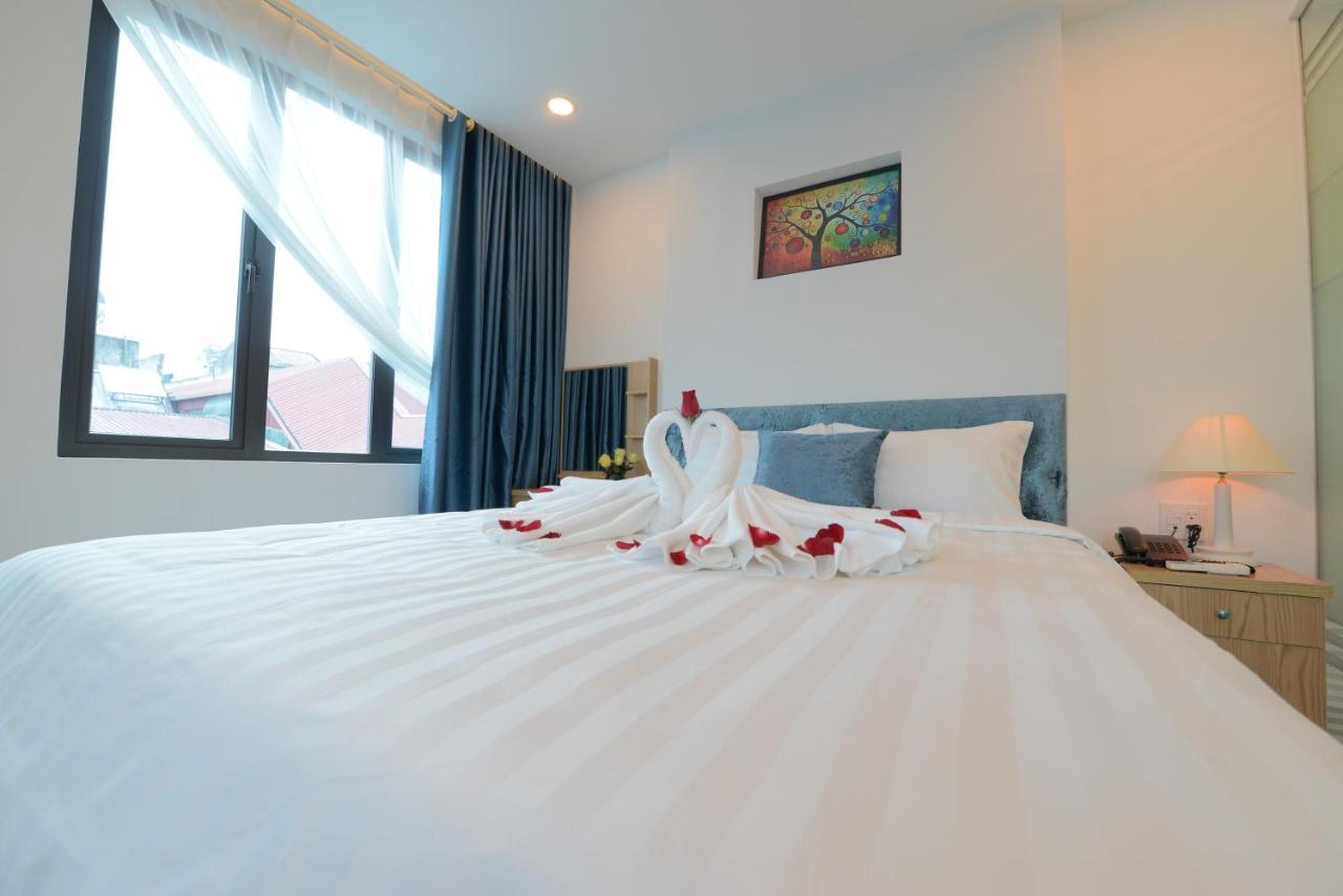 Hanoi Prime Garden Hotel & Spa Exteriér fotografie